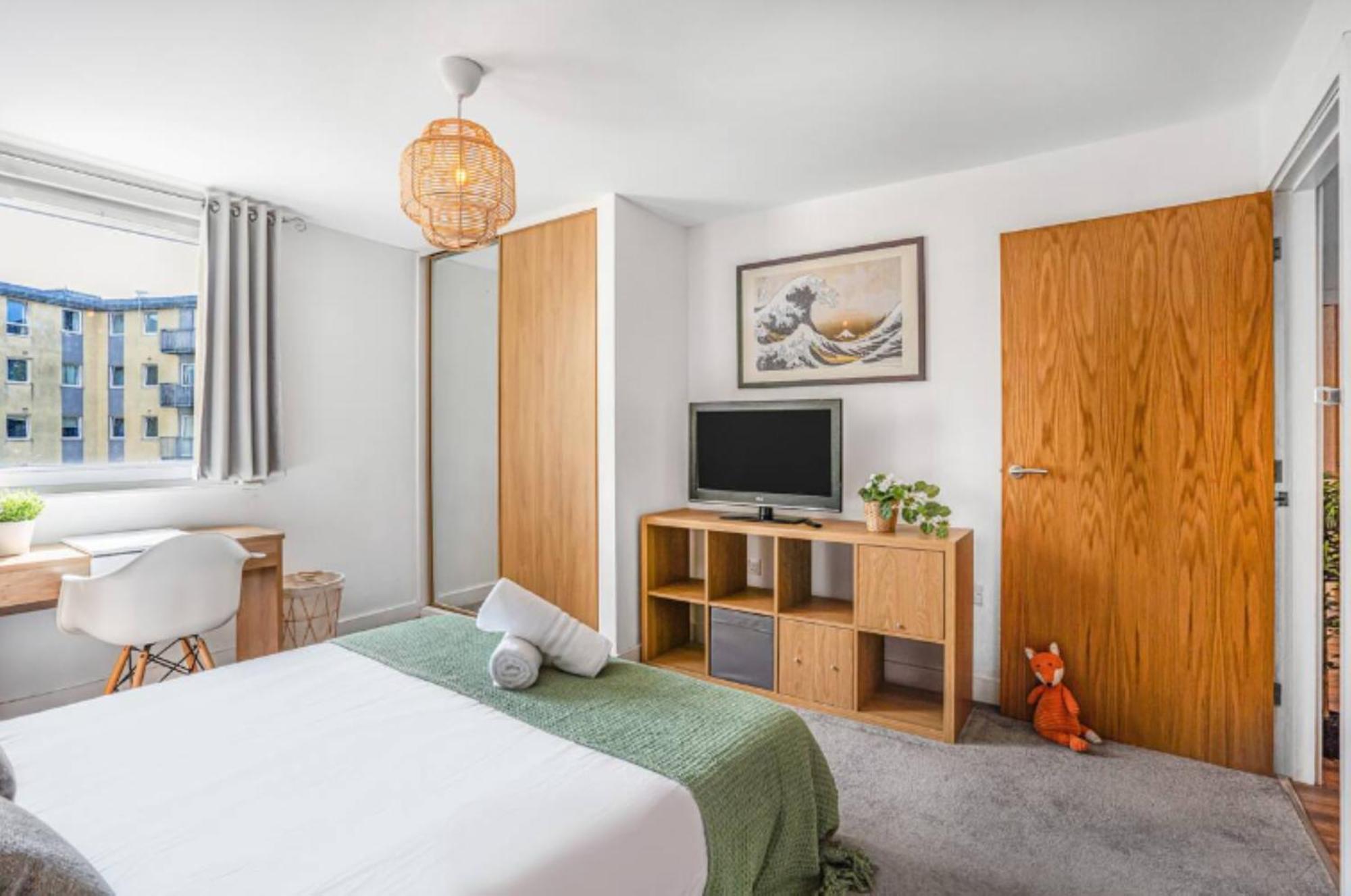 Oriental Suite 2 Bed 2 Bath Netflix And Free Parking, Games- Maihom Birmingham Exterior photo